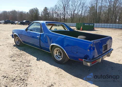 1979 Chevrolet El Camino z USA, uszkodzony, nr VIN 1W80J9D438208